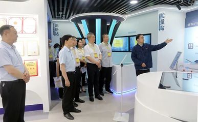 汉台区人大常委会视察指导全区科技创新与网络科技研发工作