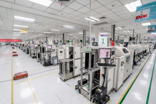 用5G生产5G，这家工厂如何以网络科技研发打造智能工业互联网